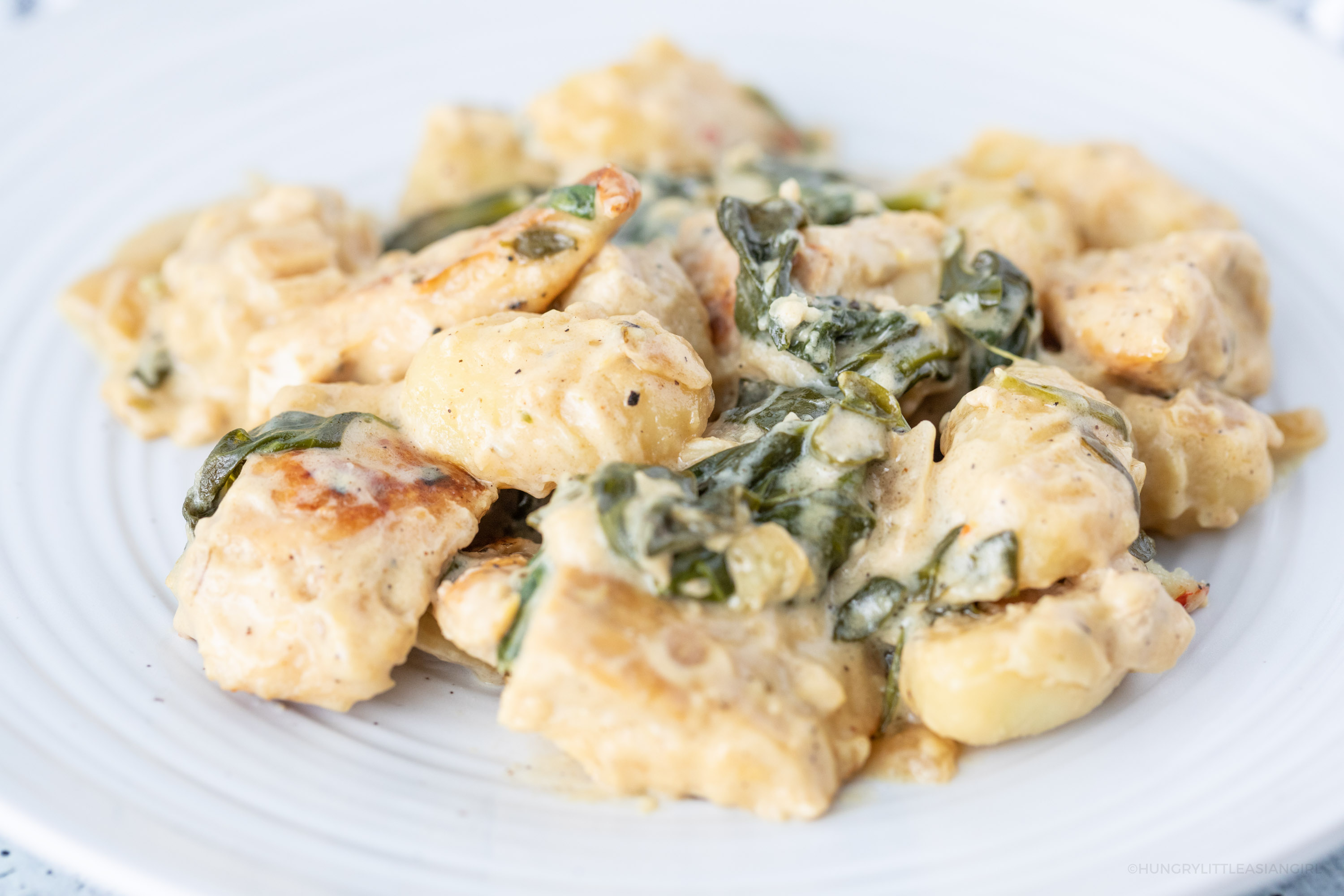 Lemon Rosemary Chicken Gnocchi Hungry Little Asian Girl